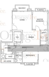 The Cornwall (D10), Condominium #242915031